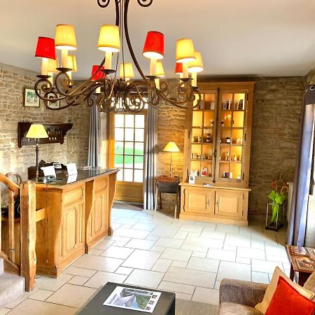 Le Parc De L'Hostellerie Levernois Kültér fotó