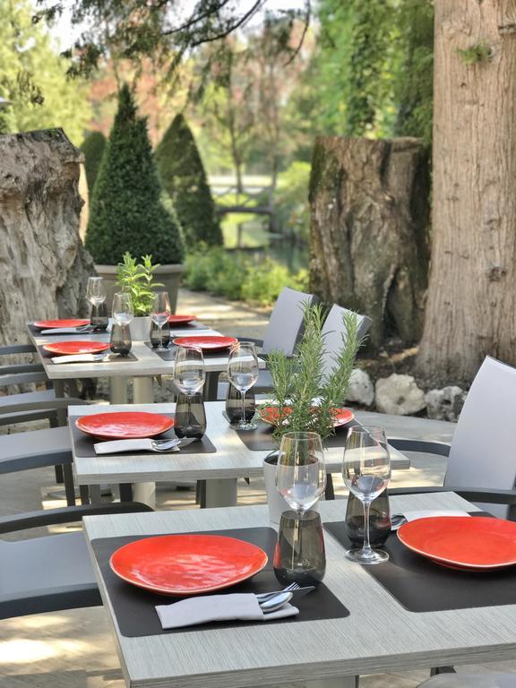 Le Parc De L'Hostellerie Levernois Kültér fotó