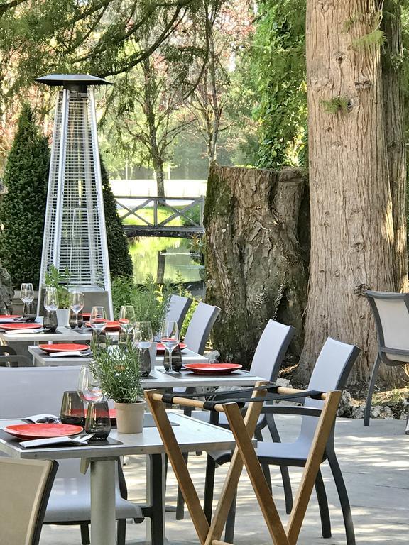 Le Parc De L'Hostellerie Levernois Kültér fotó