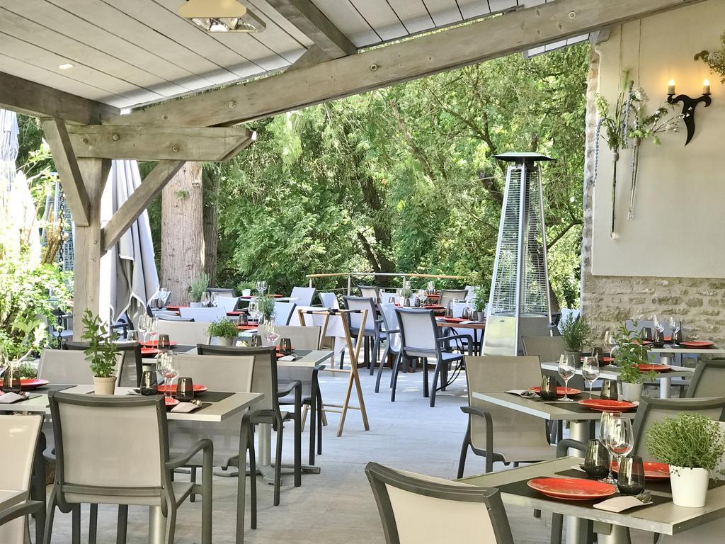 Le Parc De L'Hostellerie Levernois Kültér fotó
