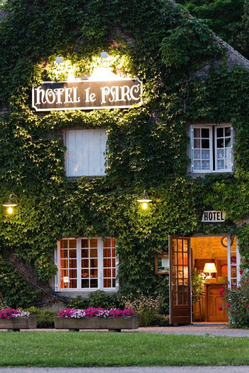 Le Parc De L'Hostellerie Levernois Kültér fotó